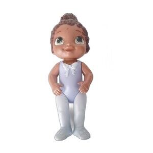 Baby Alive Sweet Baby Ballerina African American Molded Hair